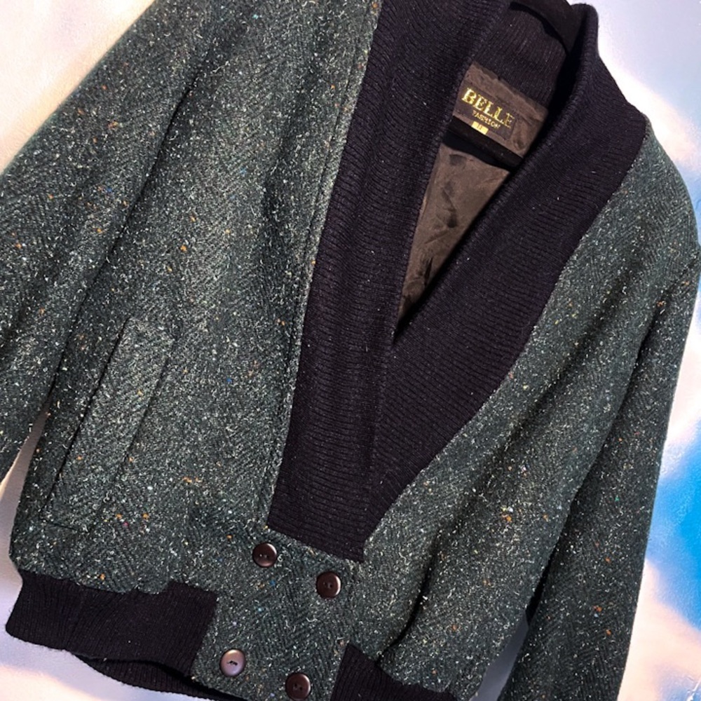 Belle Fashion vintage double-breasted jacket